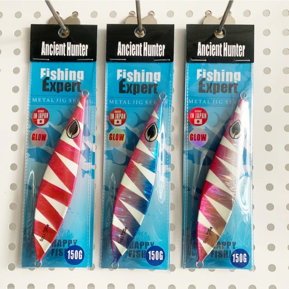 ancient hunter jig lures - 4