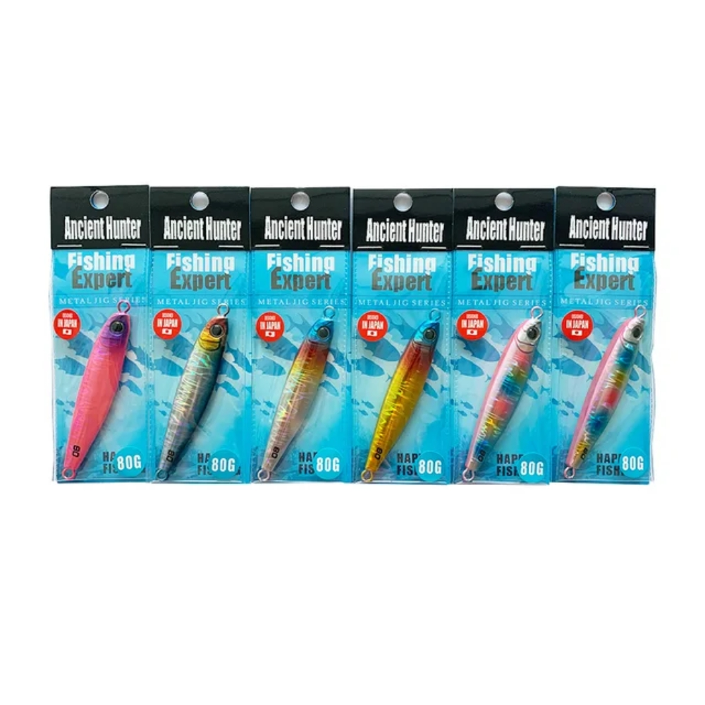 ancient hunter jig lures - 10