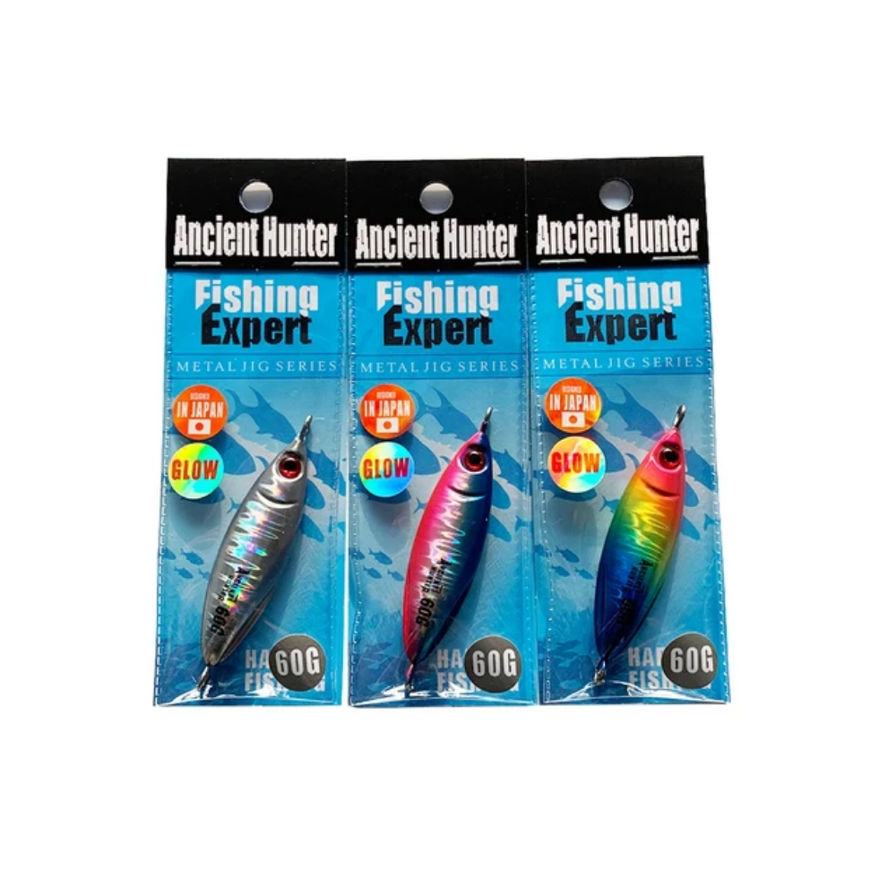 ancient hunter jig lures - 11