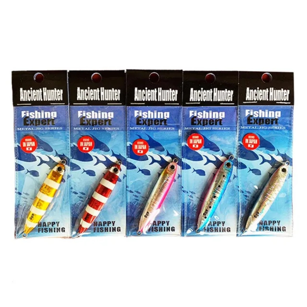 ancient hunter jig lures - 2
