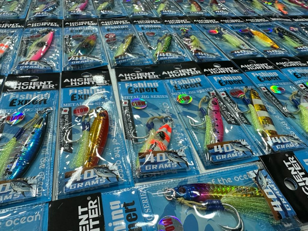 ancient hunter jig lures - 3