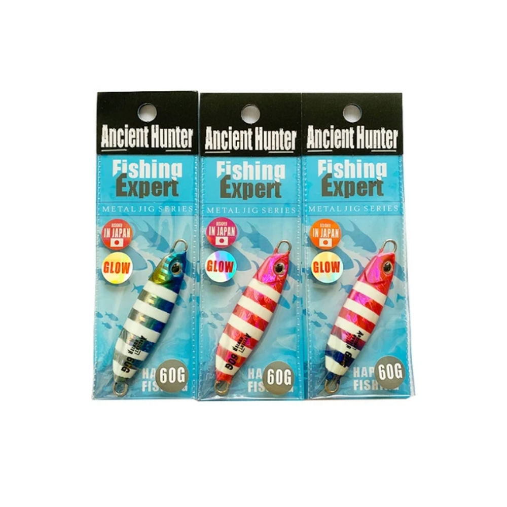 ancient hunter jig lures - 9