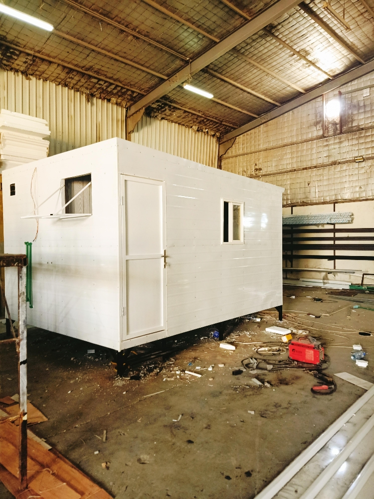 Cabin, kitchen & toilet low price - 1