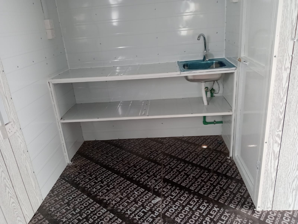 Cabin, kitchen & toilet low price - 12