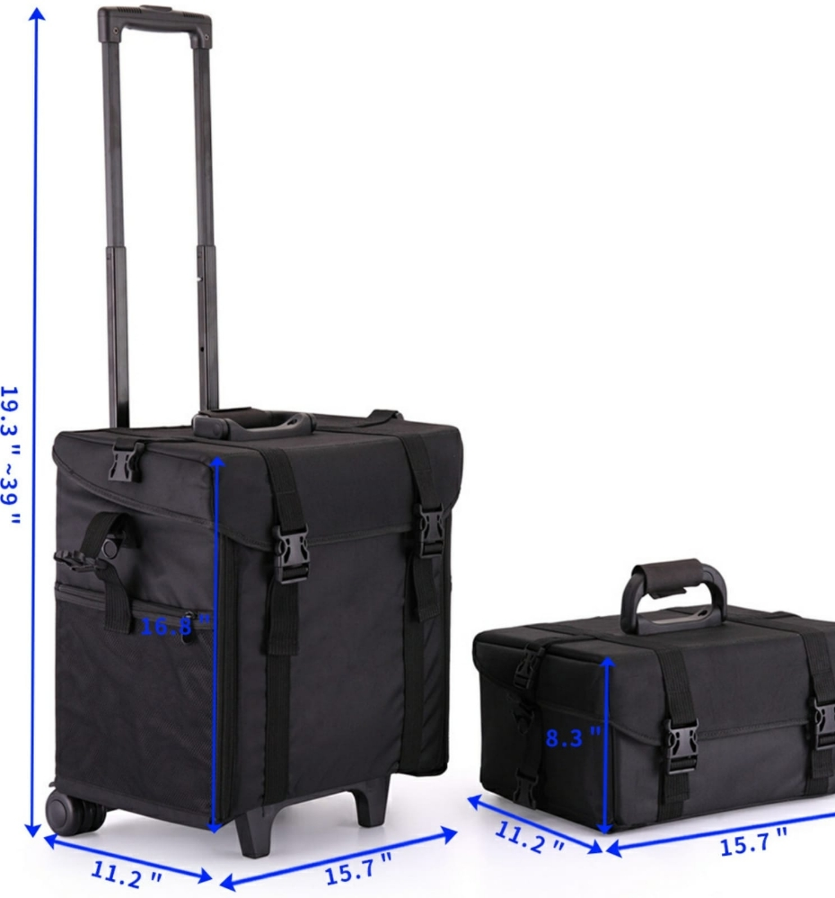 Cosmetics trolley bag. - 4