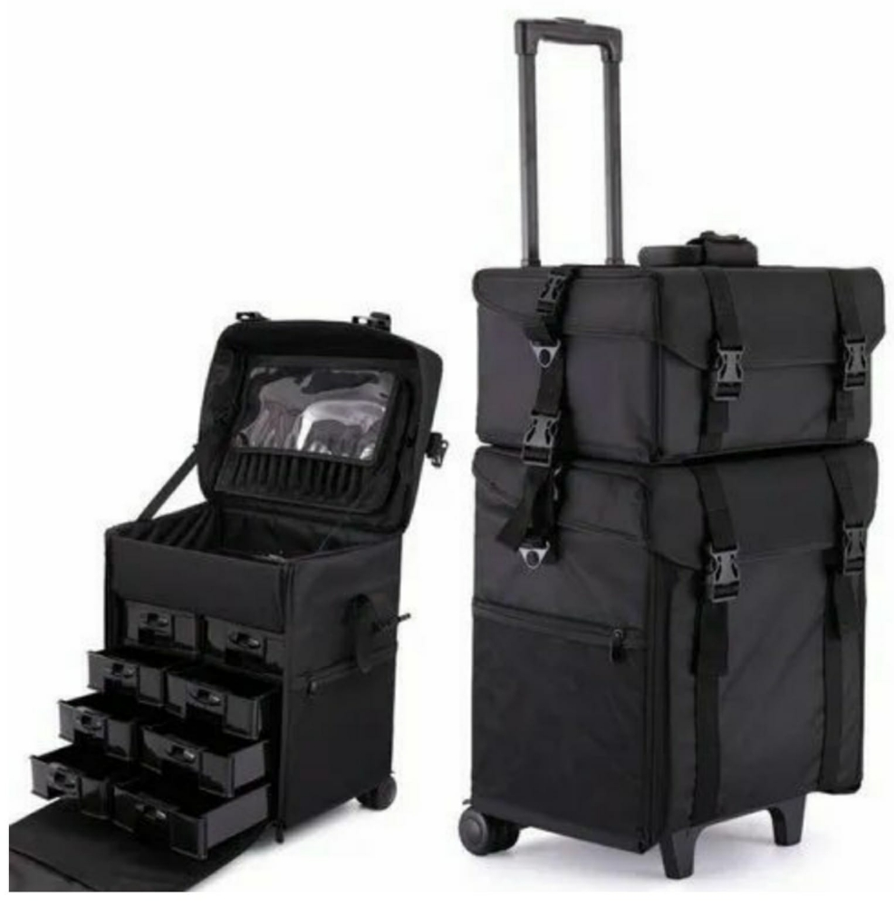 Cosmetics trolley bag. - 1