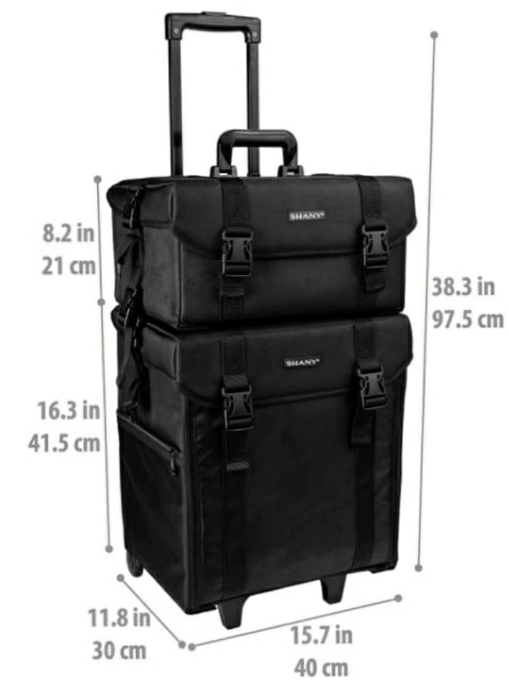 Cosmetics trolley bag. - 2
