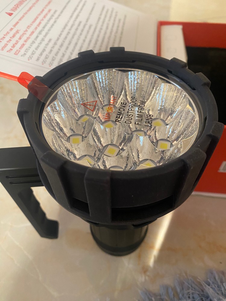 Powerful searchlight 80,000 watts - 3
