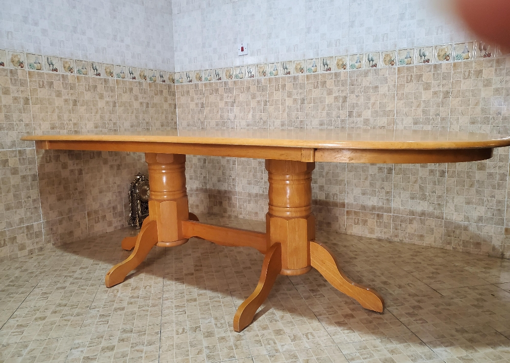 big dining table for sale new - 1