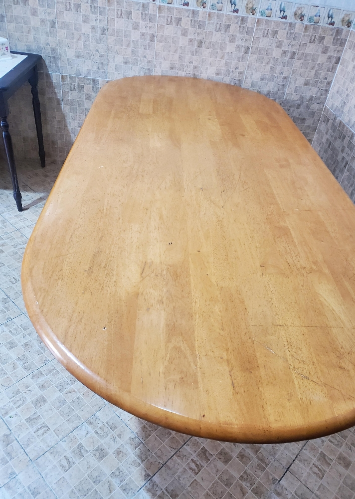 big dining table for sale new - 4