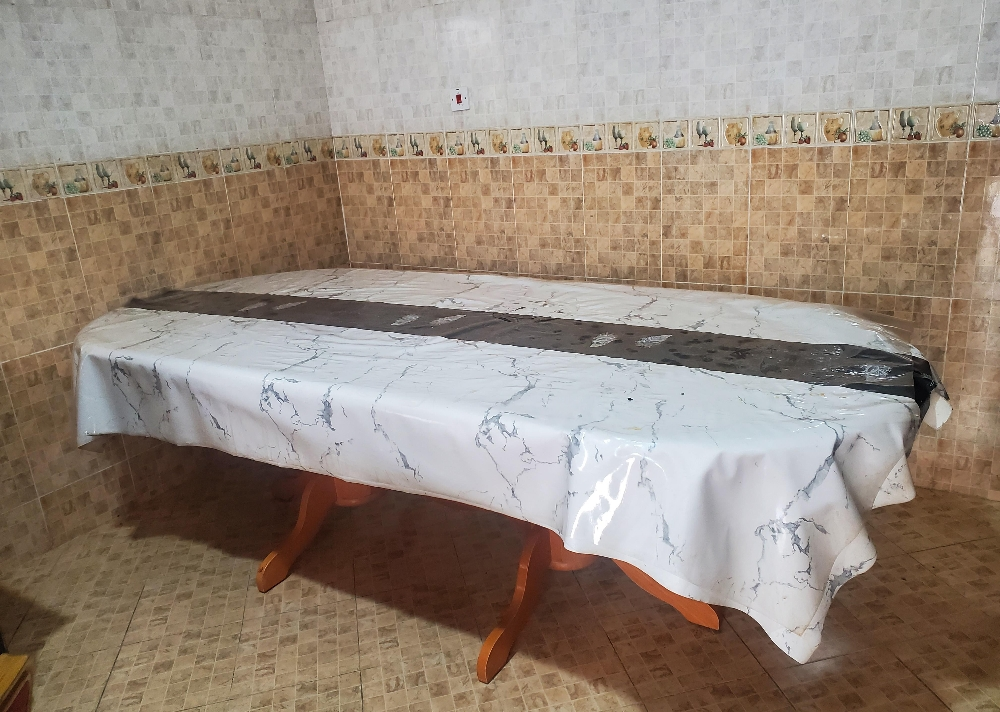 big dining table for sale new - 5