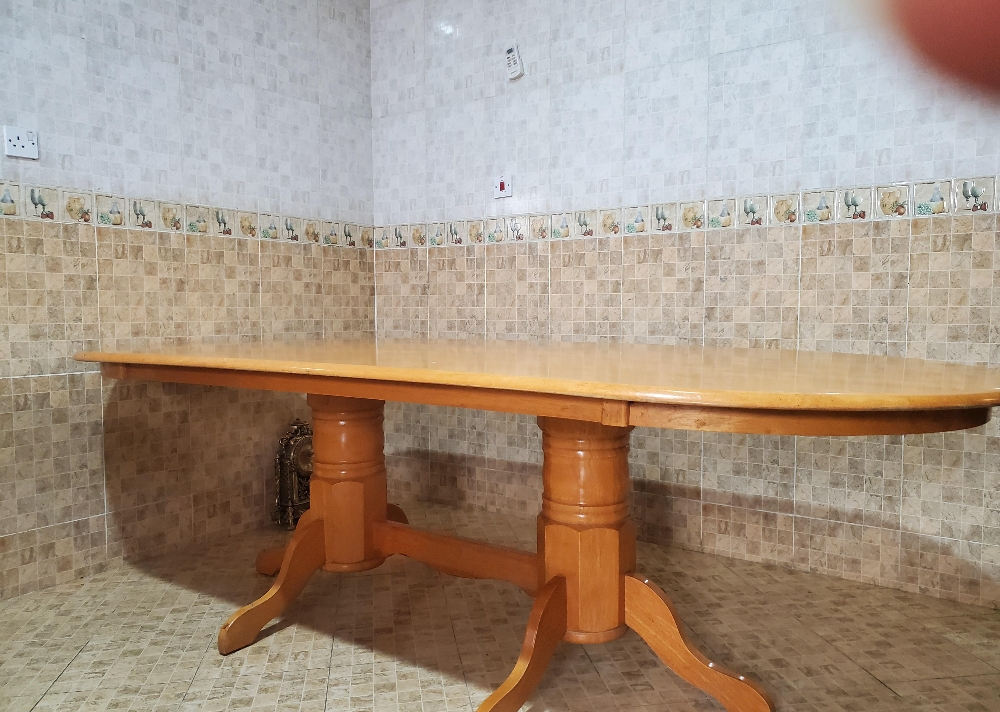 big dining table for sale new - 2