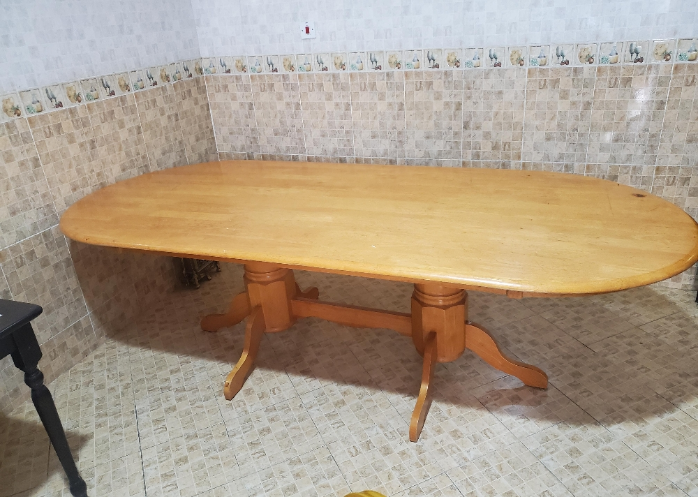 big dining table for sale new - 3