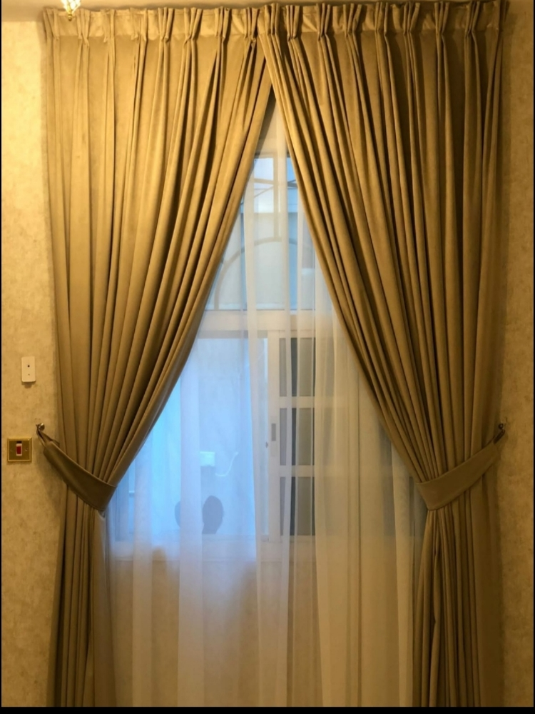 Curtains & Carpet sale and fixing - 1