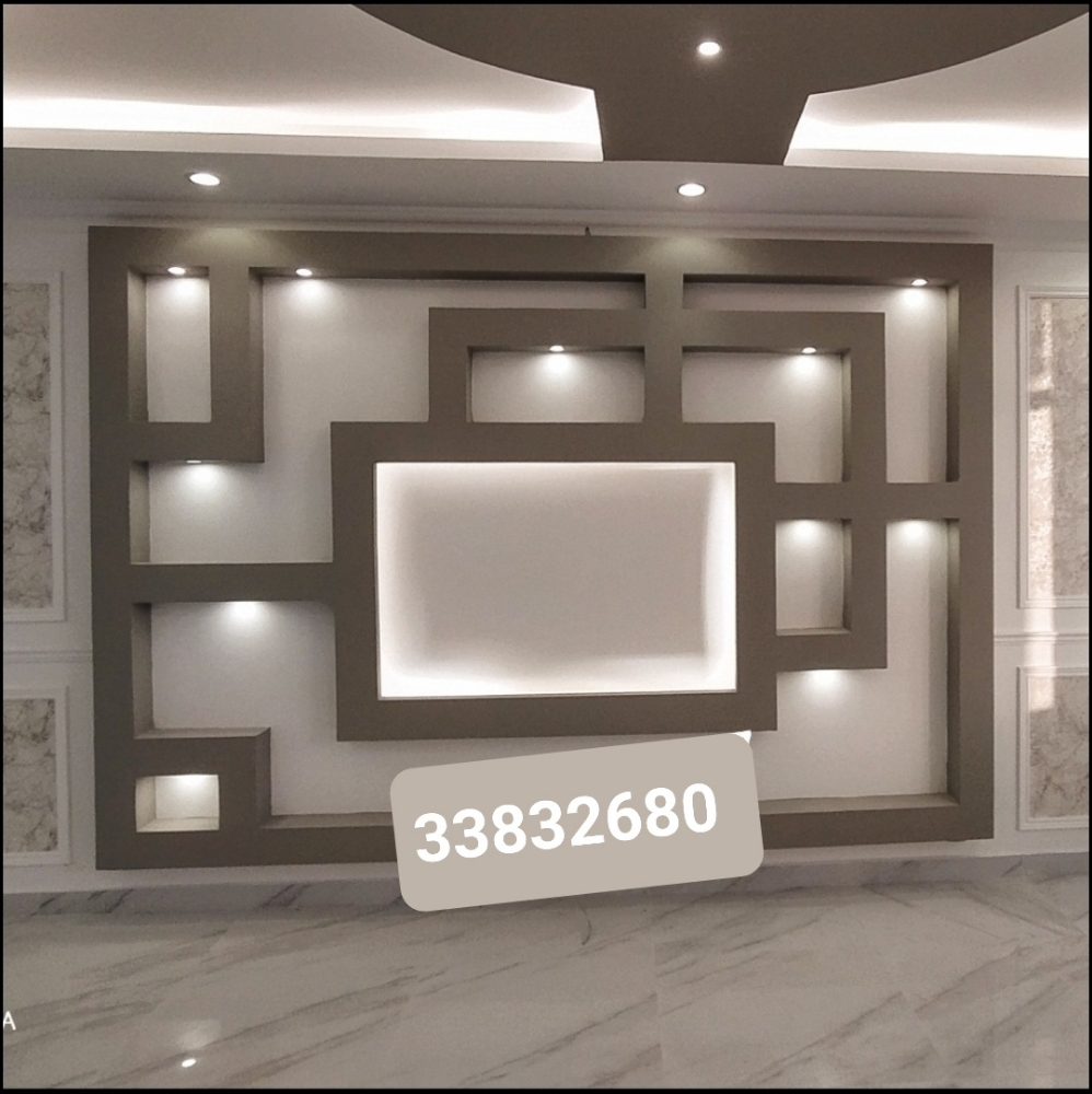 ديكورات الجبس - 3