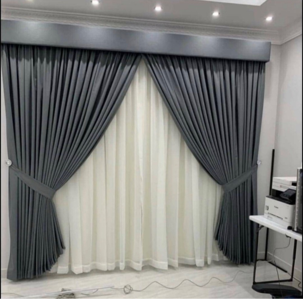 New curtains making - 6