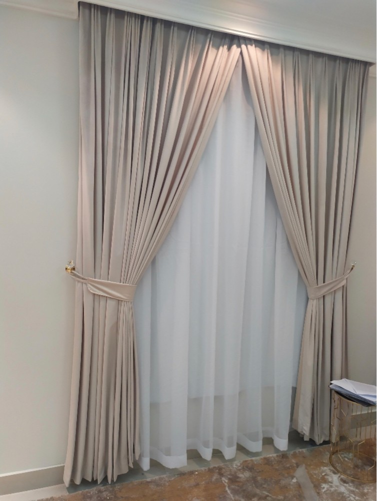 New curtains making - 2