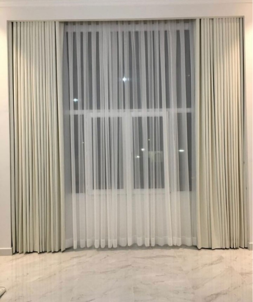 New curtains making - 3