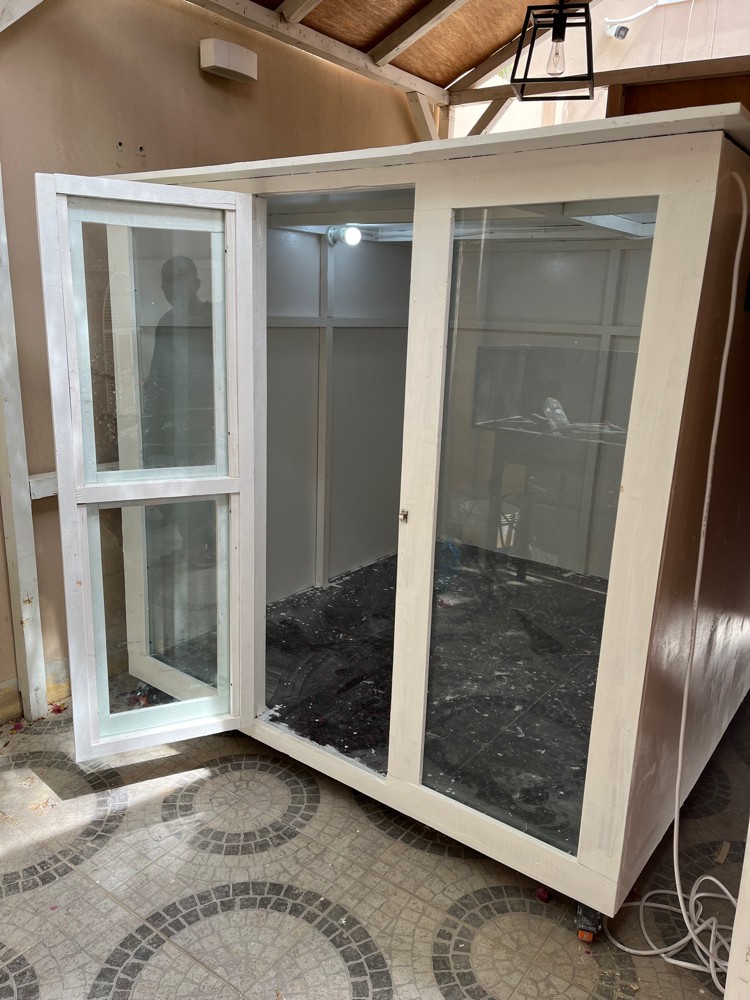 cat and dog house  - 1