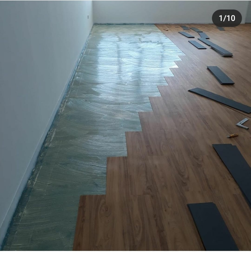 waterproof glue vinyl plank floor - 2