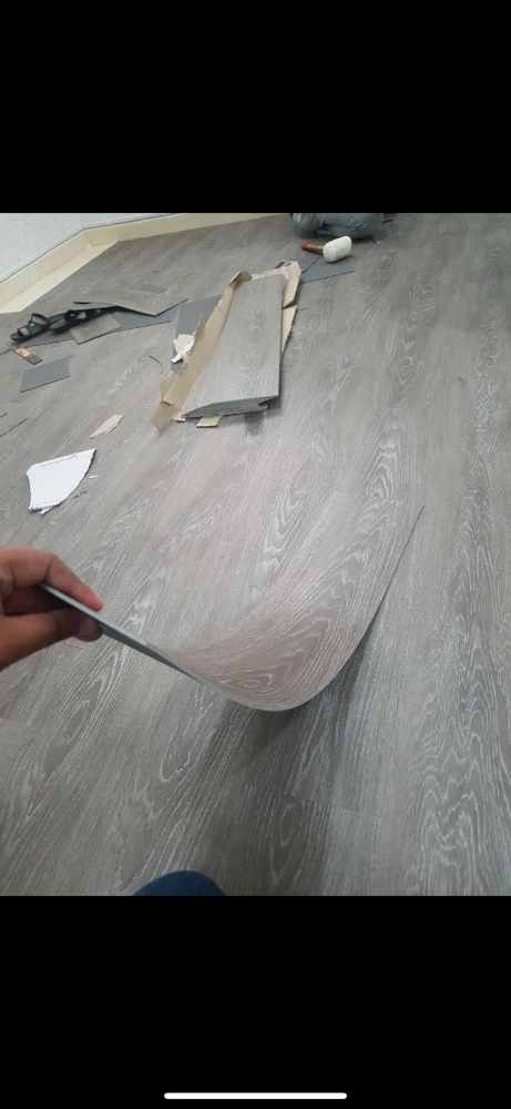 waterproof glue vinyl plank floor - 3