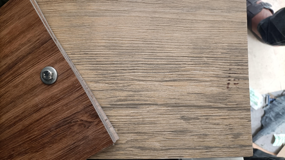waterproof glue vinyl plank floor - 13