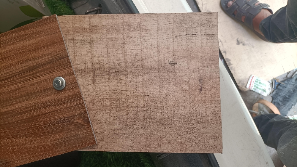 waterproof glue vinyl plank floor - 12