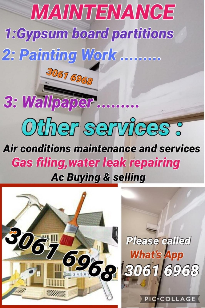 Plumber maintenance service - 1