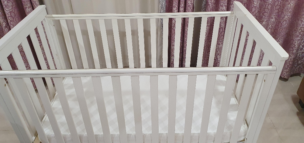 baby bed coat WITH matress - 2