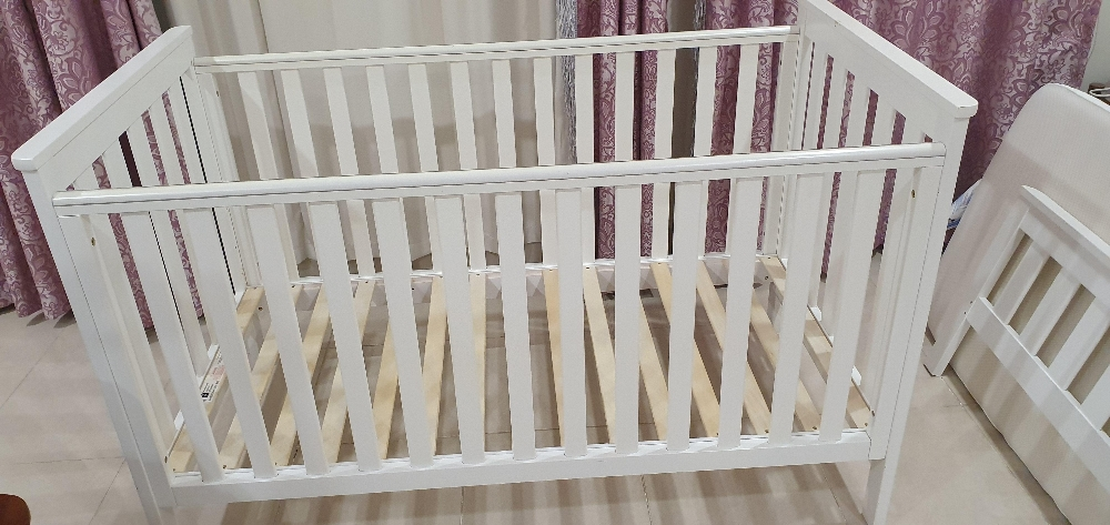 baby bed coat WITH matress - 1