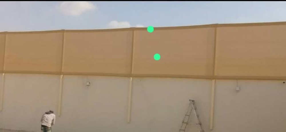 الساتر القماش - 1