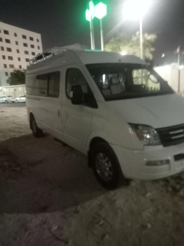 Very clean bus, air conditioner, - 2