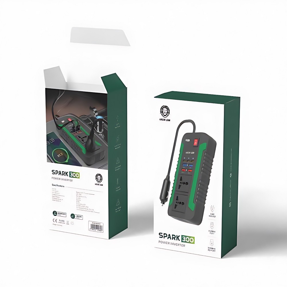 green lion car inverter - 2