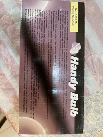 Multi purpose Handy light - 5