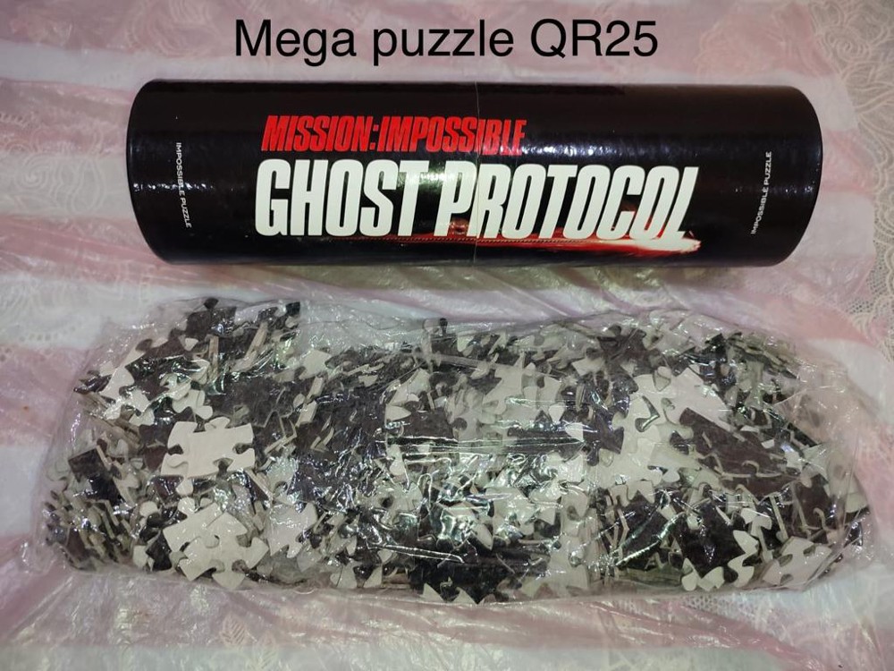 Mega Puzzle Mission Impossible  - 1