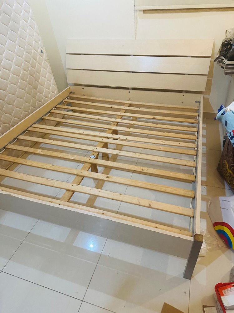 IKEA King bed double  - 2