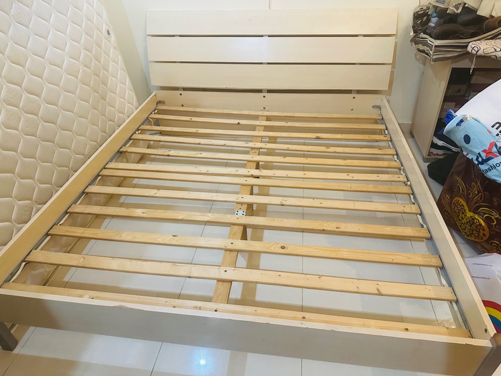 IKEA King bed double  - 3