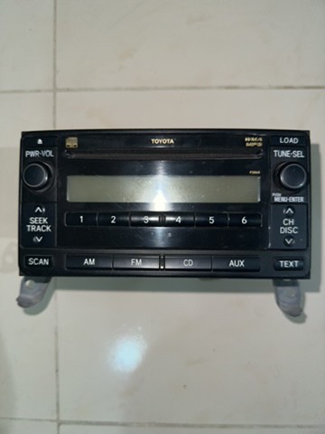 Radio for Toyota Prado - 1