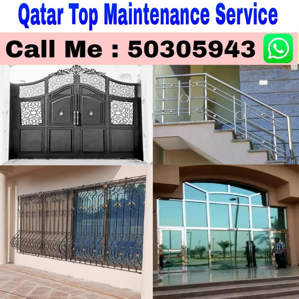 نقوم بجميع اعمال الحدادة - 1