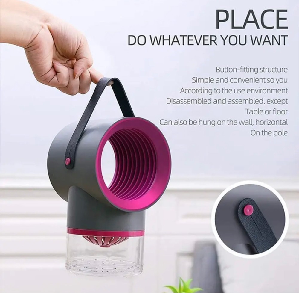 Insect zapper trap - 5