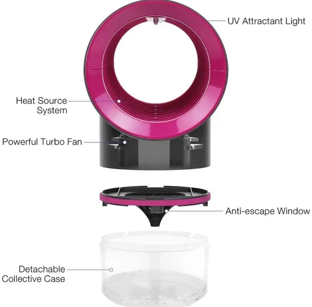 Insect zapper trap - 2