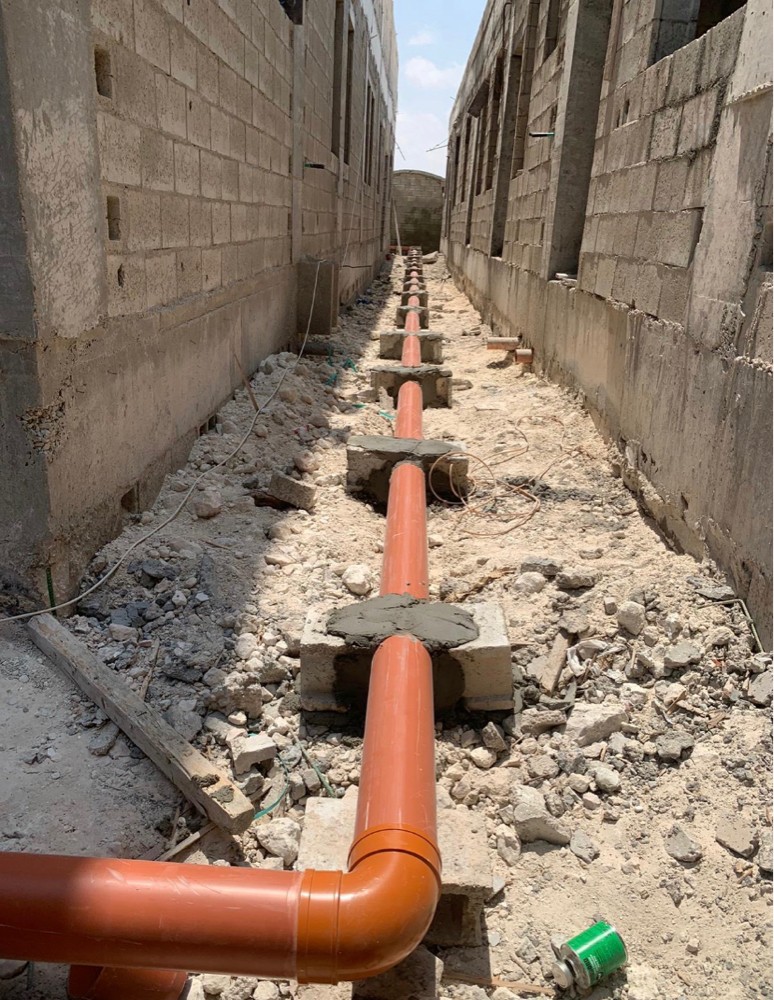 شبكات المياه و الصرف الصحي - 1