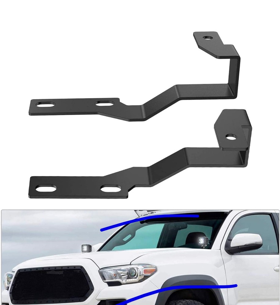 Toyota ditch light/ hood bracket - 1