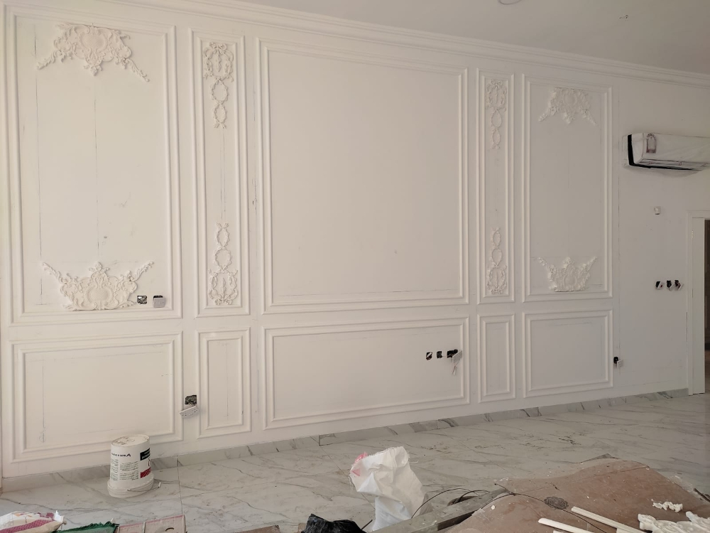 We do all finishing works. Paint - 8