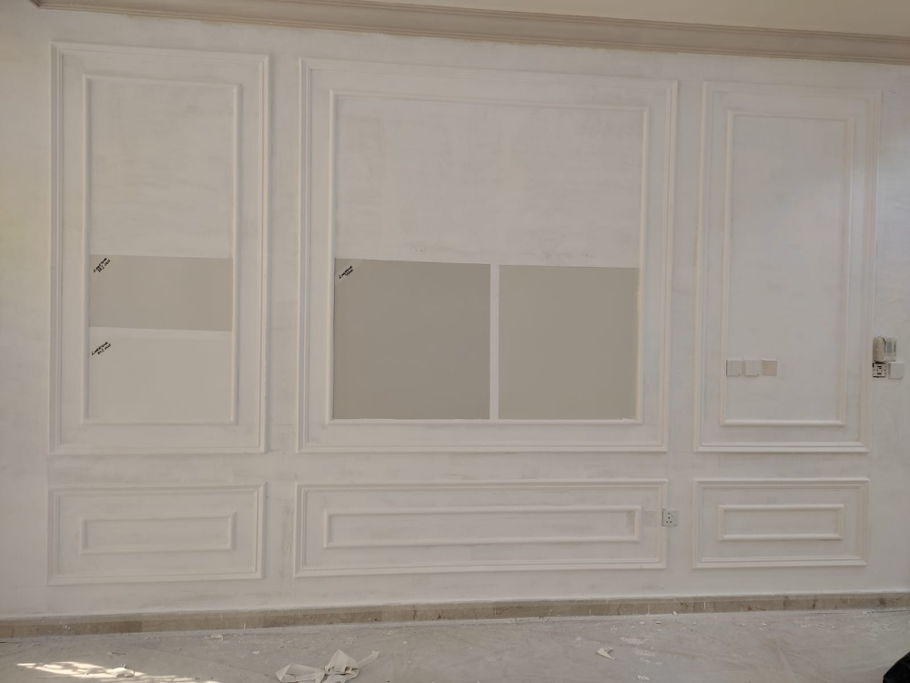 We do all finishing works. Paint - 9