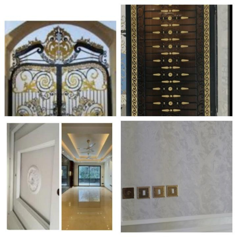 We do all finishing works. Paint - 10
