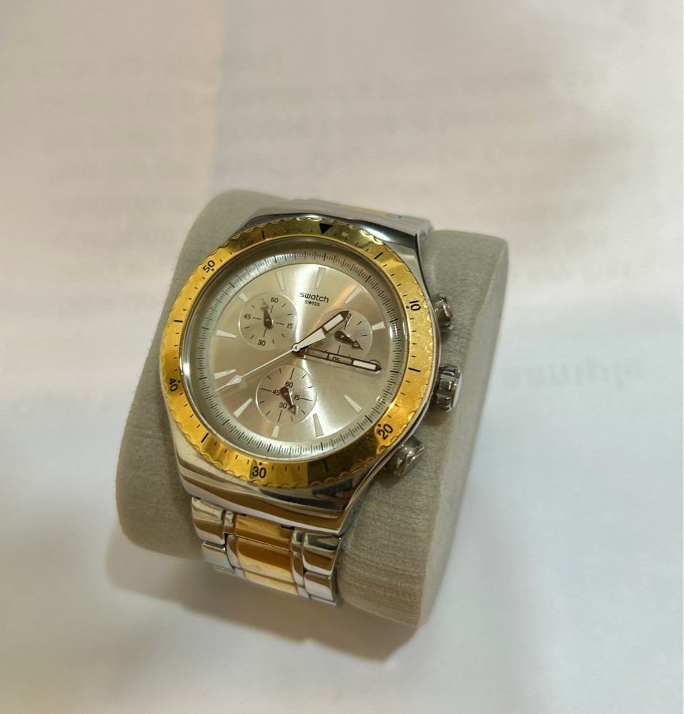 Swatch watch for men  - 4