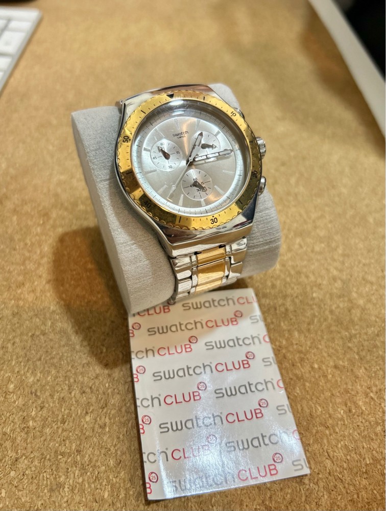 Swatch watch for men  - 2