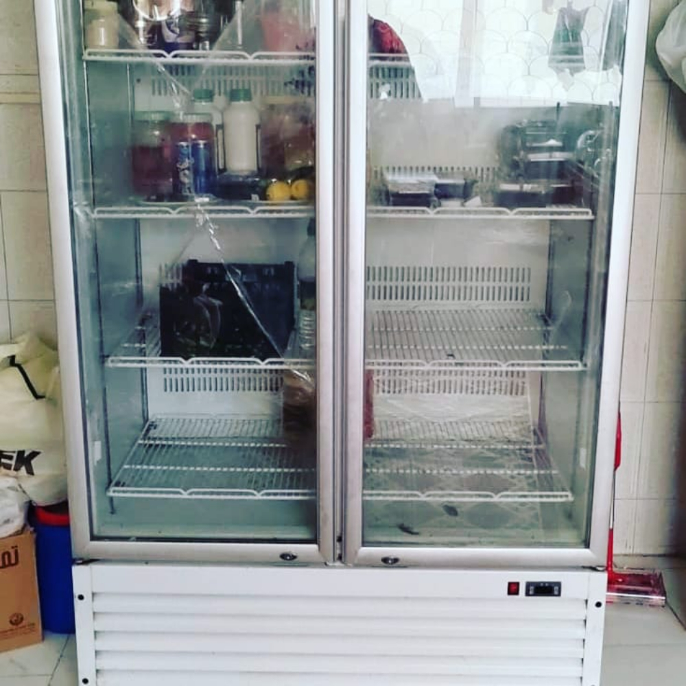 Fridge Big Glass Door Fridge free - 4