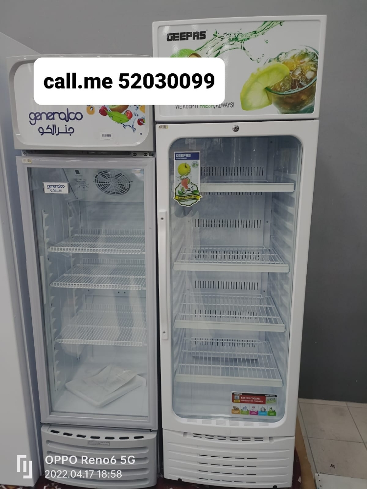 Fridge Big Glass Door Fridge free - 5